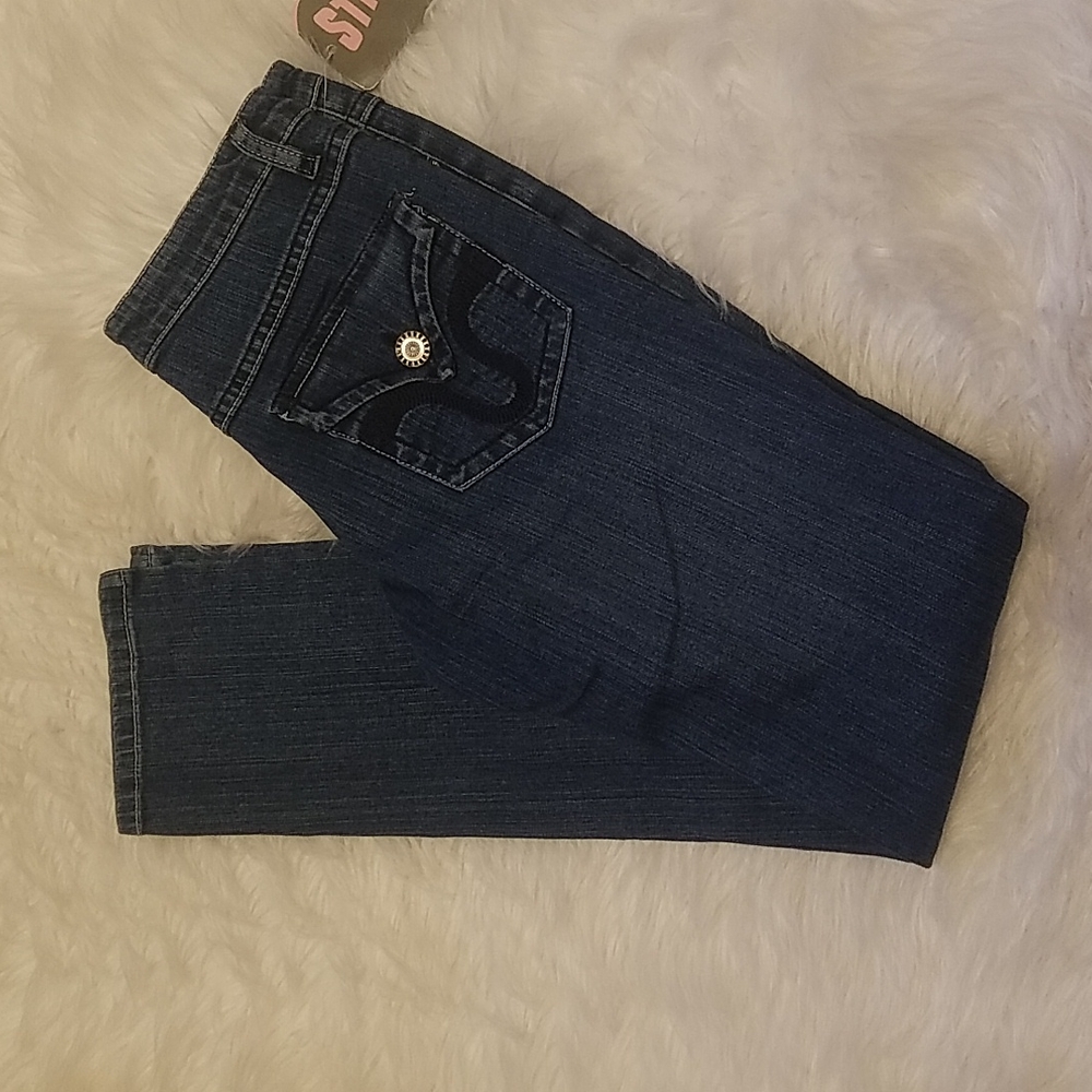 MISS JEANIEST SKINNY BLUE JEANS